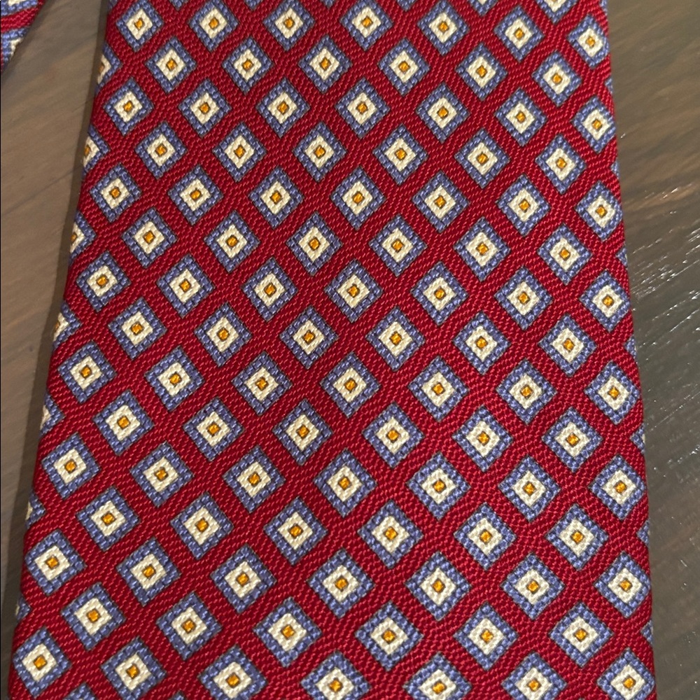 BROOKS BROTHERS Makers pure silk tie - Picture 3 of 4